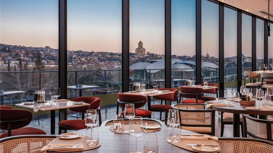Swissotel Tbilisi Exterior