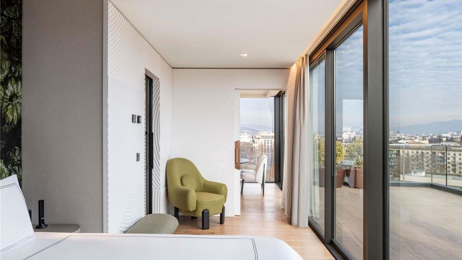 Swissotel Tbilisi Suite