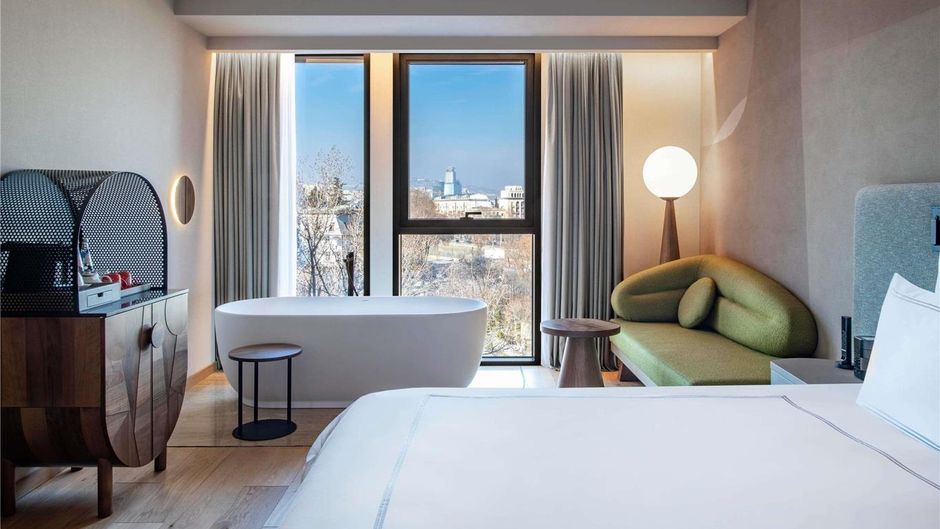 Swissotel Tbilisi Room