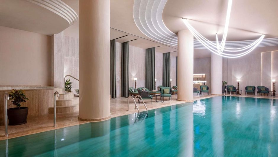 Swissotel Tbilisi Pool