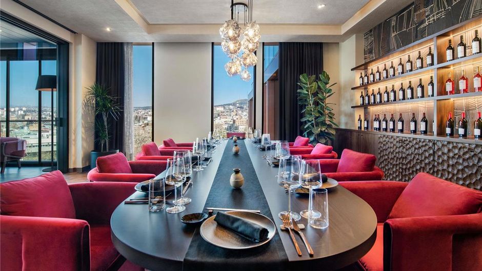 Swissotel Tbilisi Restaurant