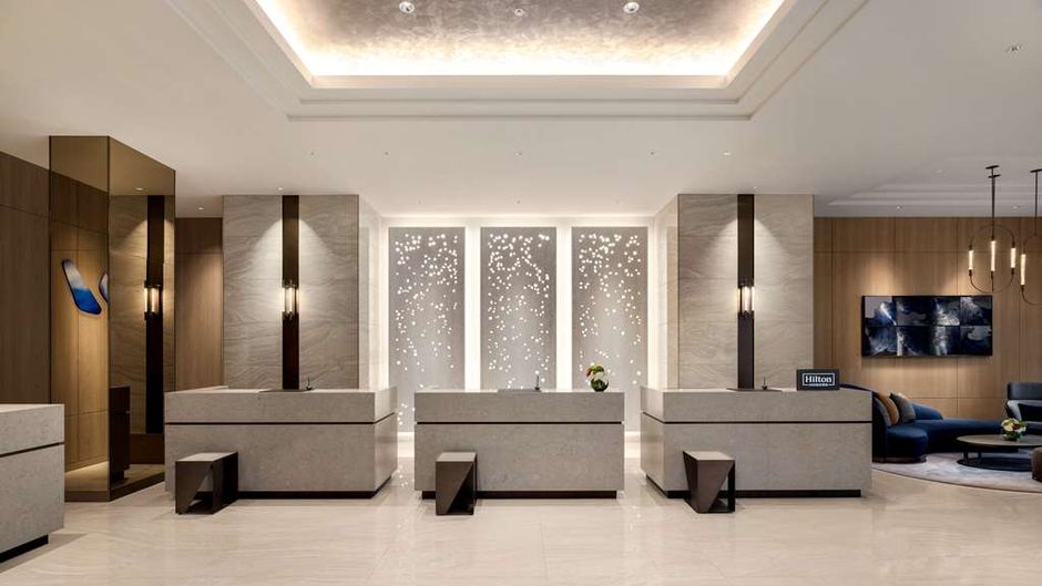 DoubleTree by Hilton Toyama Lobby