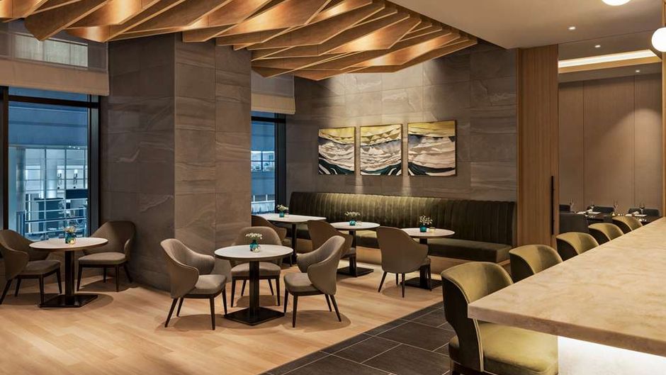 DoubleTree by Hilton Toyama Restaurant