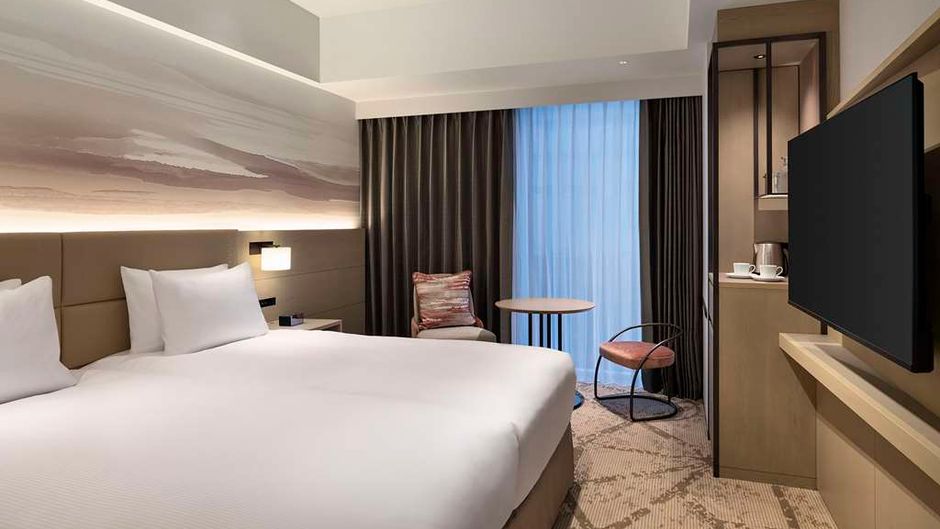 DoubleTree by Hilton Toyama Room
