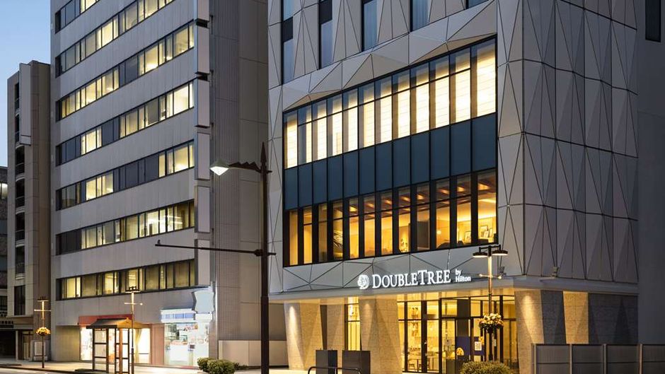 DoubleTree by Hilton Toyama Exterior