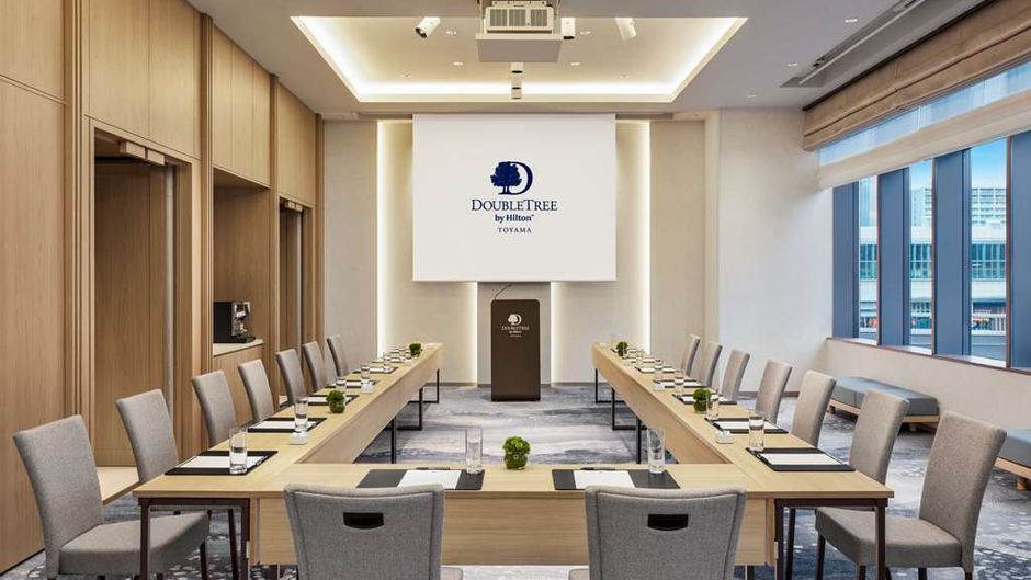 DoubleTree by Hilton Toyama Meeting
