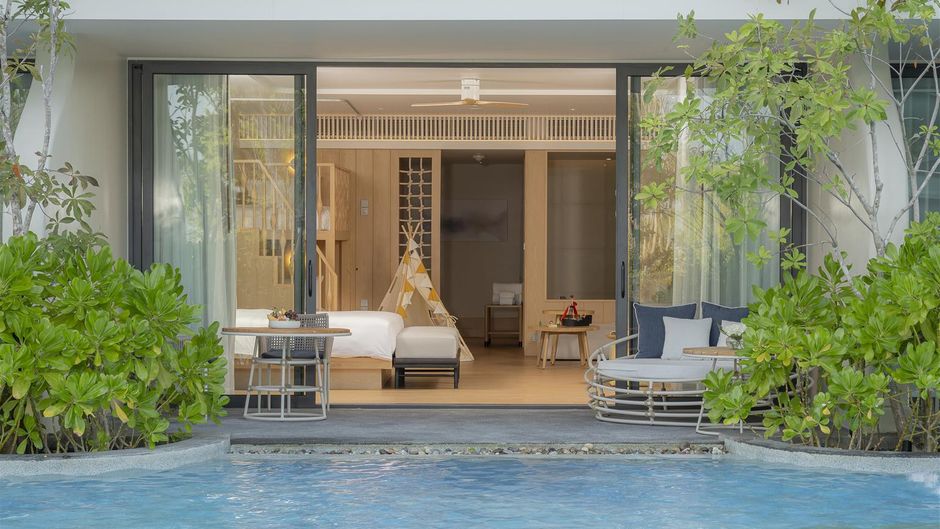 Anantara Koh Yao Yai Resort & Villas Pool