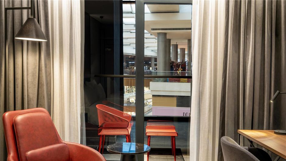 Radisson RED Izmir Point Bornova Room