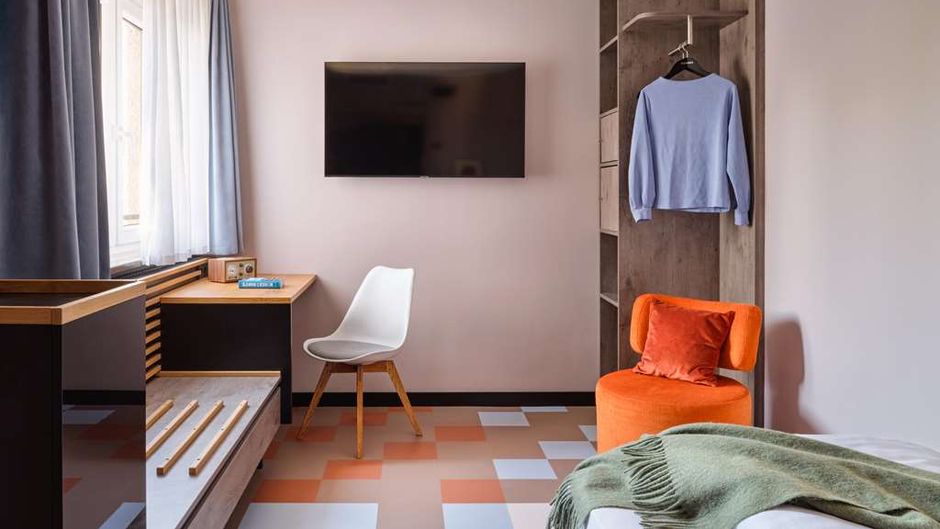 Flemings Hotel Muenchen Schwabing Room