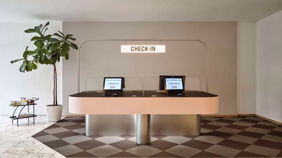 Flemings Hotel Muenchen Schwabing Lobby
