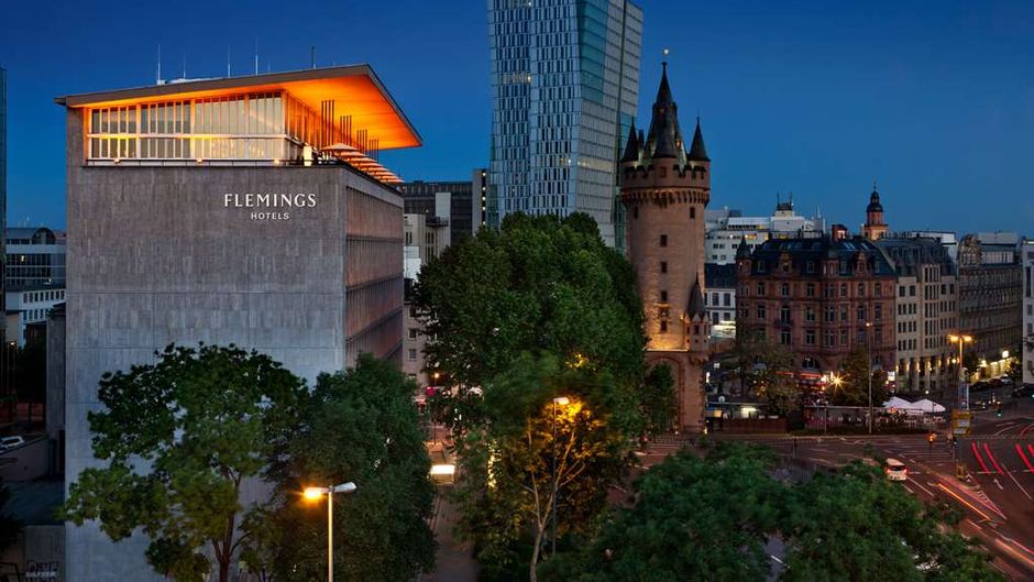 Flemings Selection Hotel Frankfurt-City Exterior