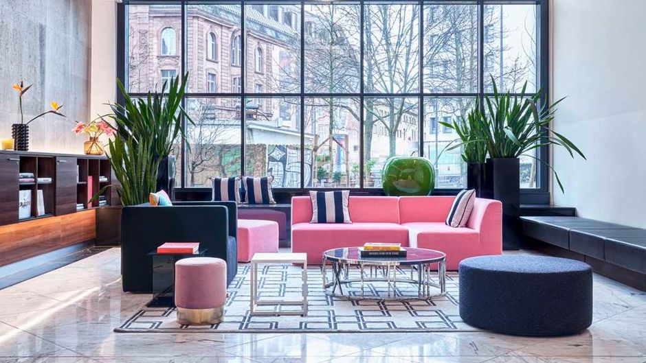 Flemings Selection Hotel Frankfurt-City Lobby