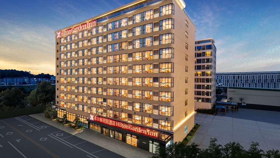 Hilton Garden Inn Guangzhou Baiyun Airpt Exterior