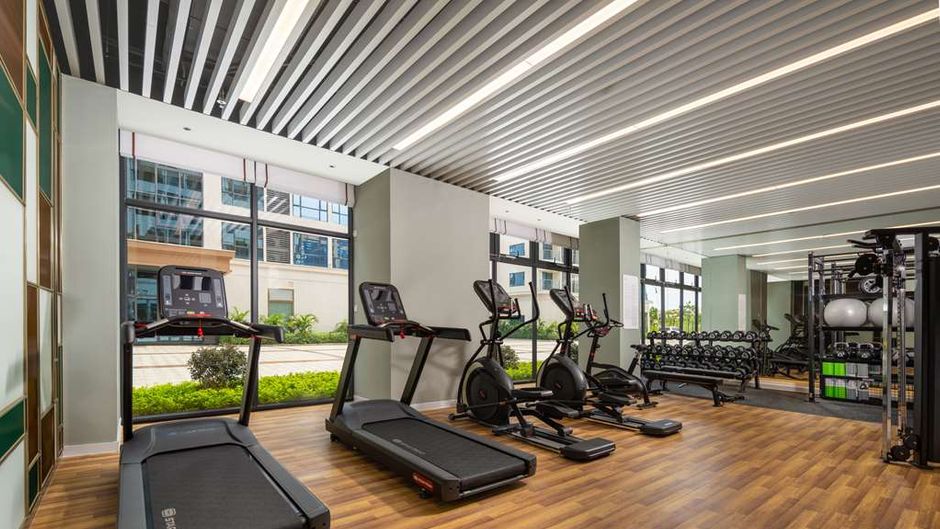 Hilton Garden Inn Guangzhou Baiyun Airpt Health