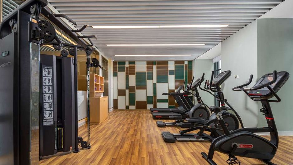 Hilton Garden Inn Guangzhou Baiyun Airpt Health
