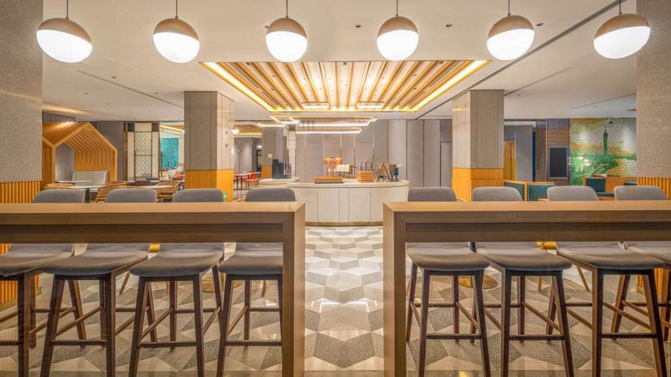 Hilton Garden Inn Guangzhou Baiyun Airpt Lobby