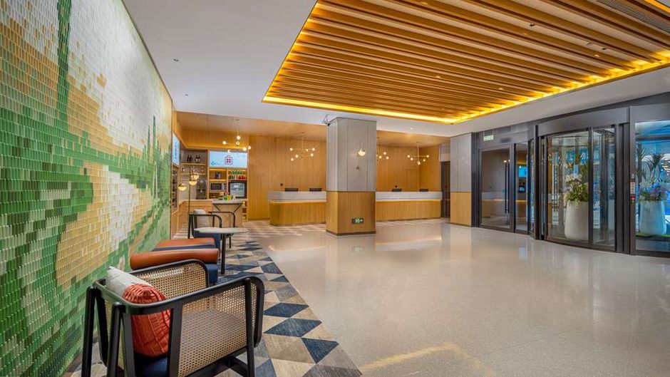 Hilton Garden Inn Guangzhou Baiyun Airpt Lobby