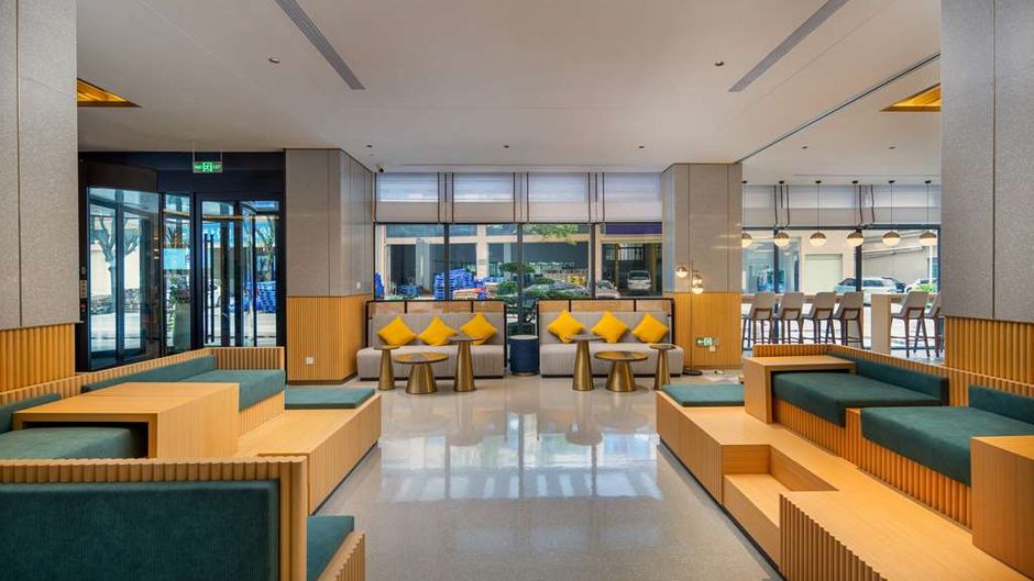 Hilton Garden Inn Guangzhou Baiyun Airpt Lobby
