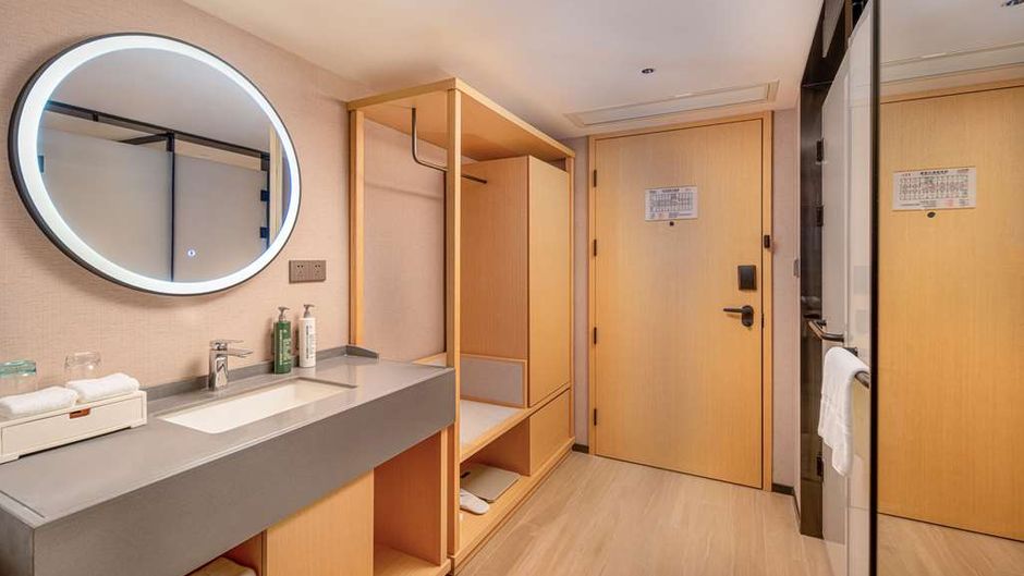 Hilton Garden Inn Guangzhou Baiyun Airpt Room