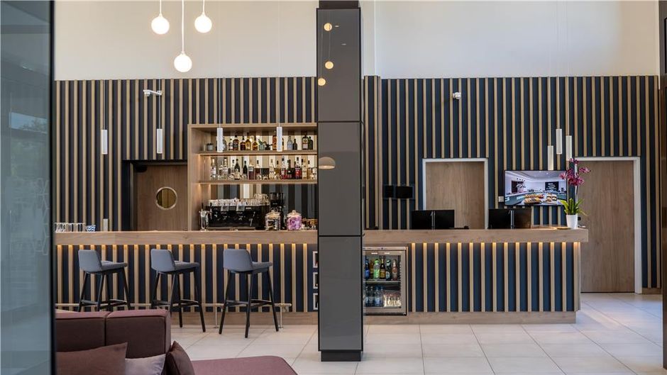 Hampton by Hilton Potsdam Lobby