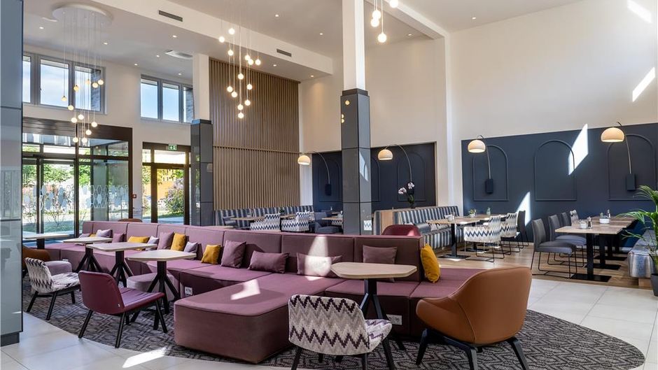 Hampton by Hilton Potsdam Lobby
