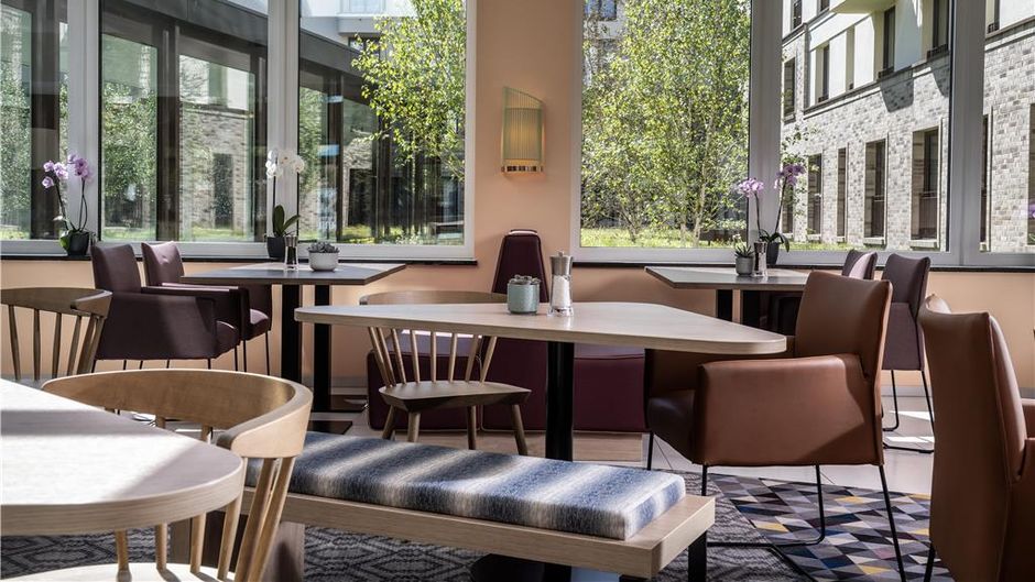 Hampton by Hilton Potsdam Lobby