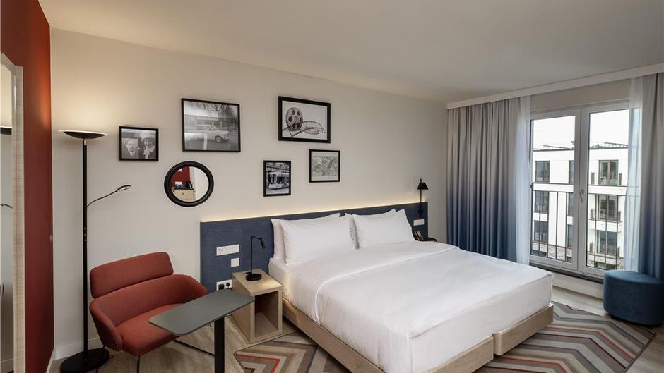 Hampton by Hilton Potsdam Room