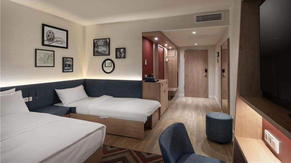 Hampton by Hilton Potsdam Room