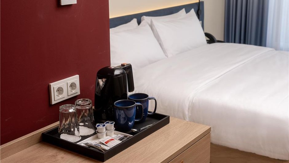 Hampton by Hilton Potsdam Room