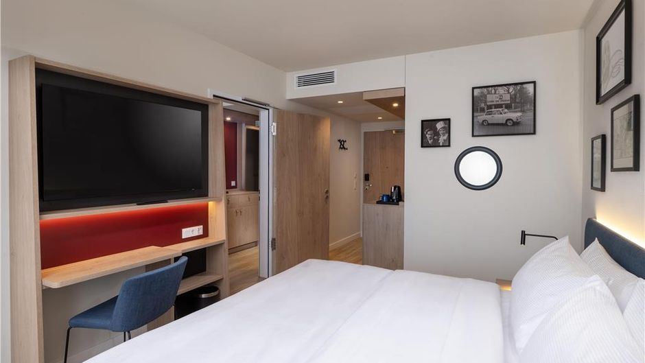 Hampton by Hilton Potsdam Room