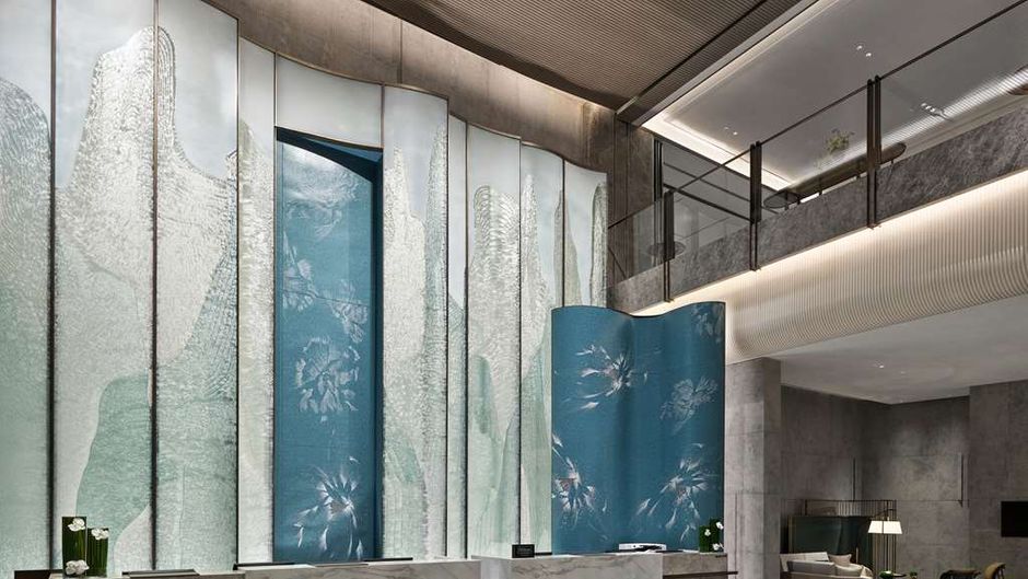 DoubleTree Chengdu Xinglong Lake Lobby
