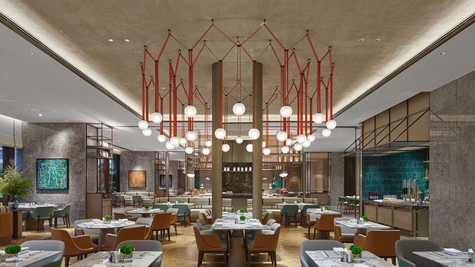 DoubleTree Chengdu Xinglong Lake Restaurant