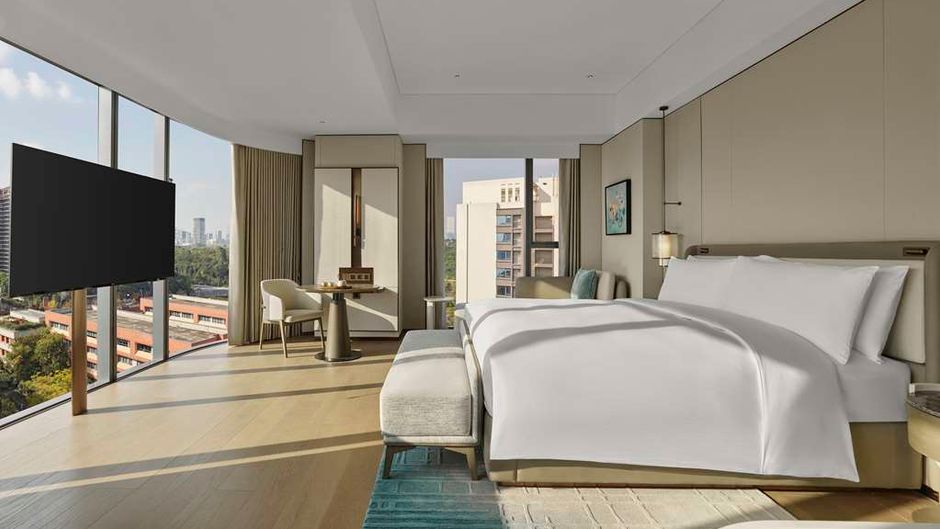 DoubleTree Chengdu Xinglong Lake Room