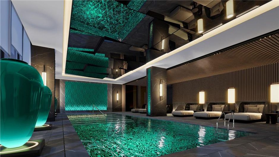 Hilton Istanbul Airport Pool