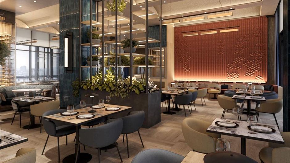 Hilton Istanbul Airport Restaurant