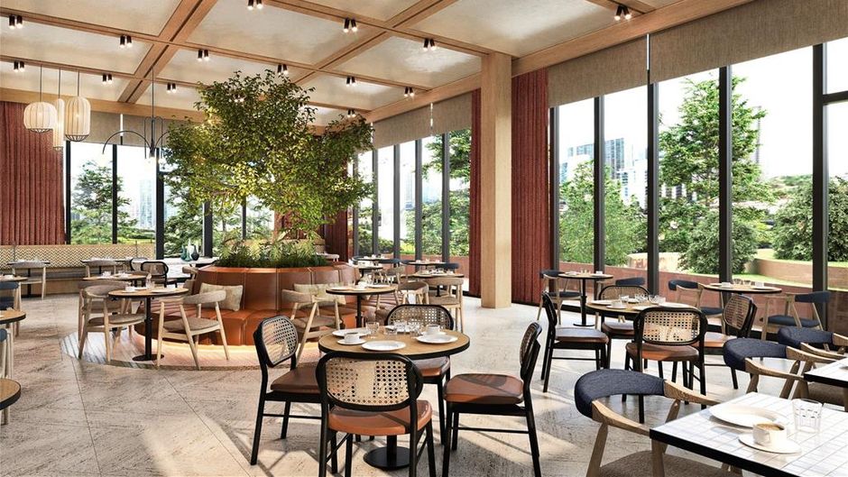Hilton Istanbul Airport Restaurant