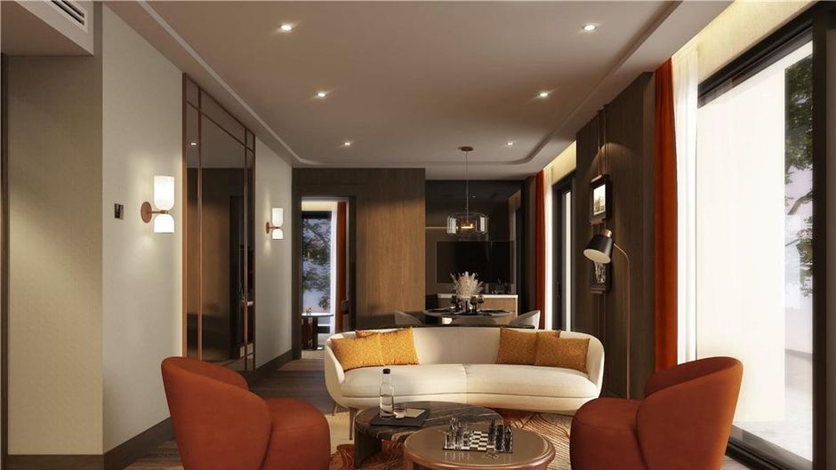 Hilton Istanbul Airport Room