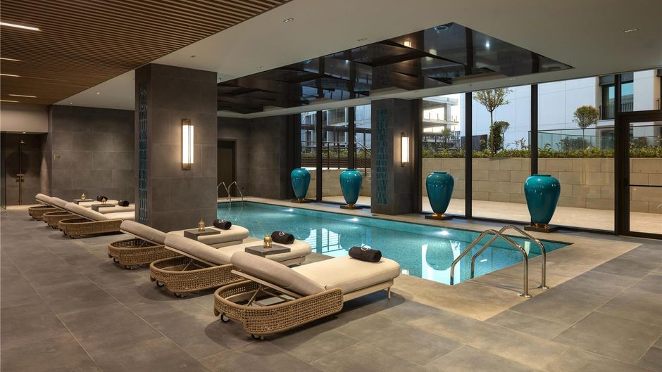 Hilton Istanbul Airport Pool