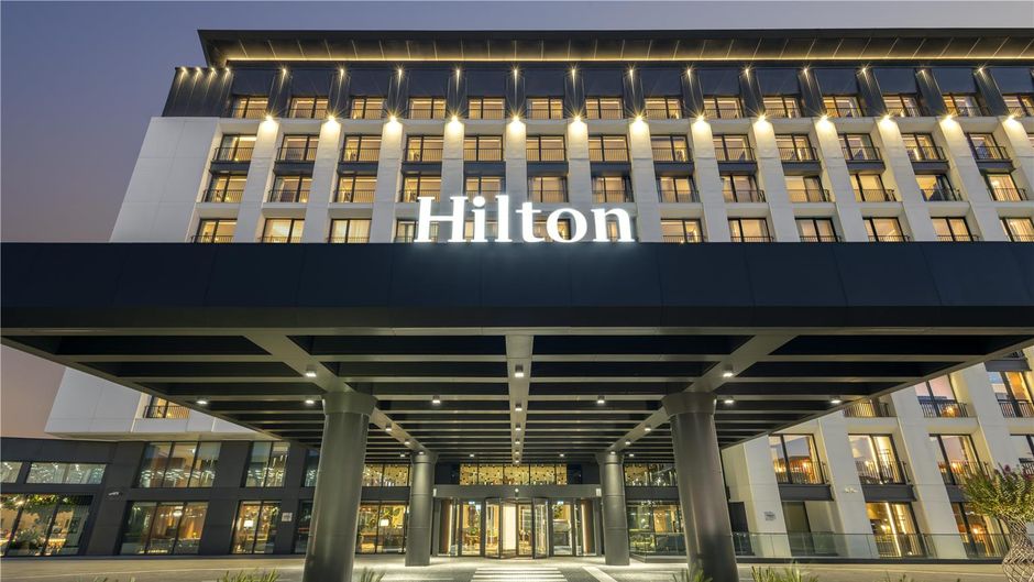 Hilton Istanbul Airport Exterior