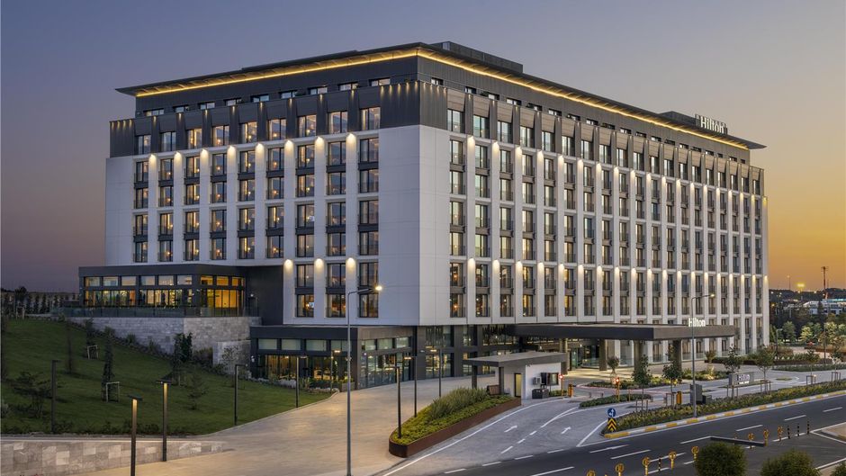 Hilton Istanbul Airport Exterior