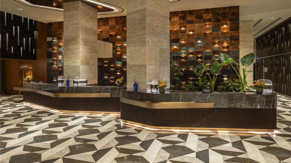 Hilton Istanbul Airport Lobby