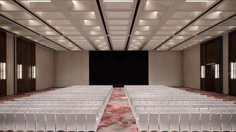 Conrad Chongqing Meeting