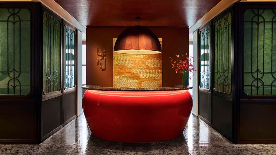Conrad Chongqing Restaurant