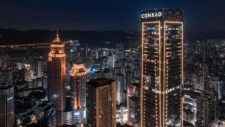 Conrad Chongqing Exterior