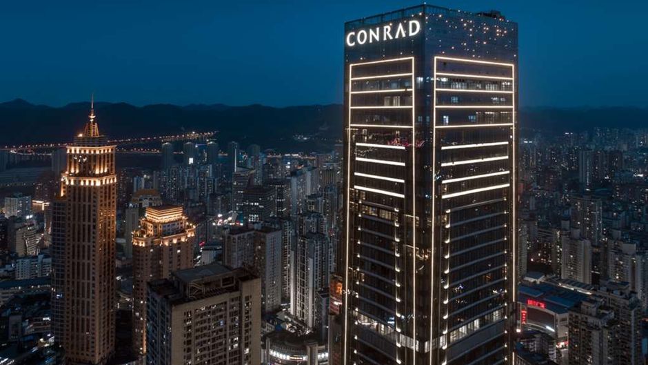 Conrad Chongqing Exterior