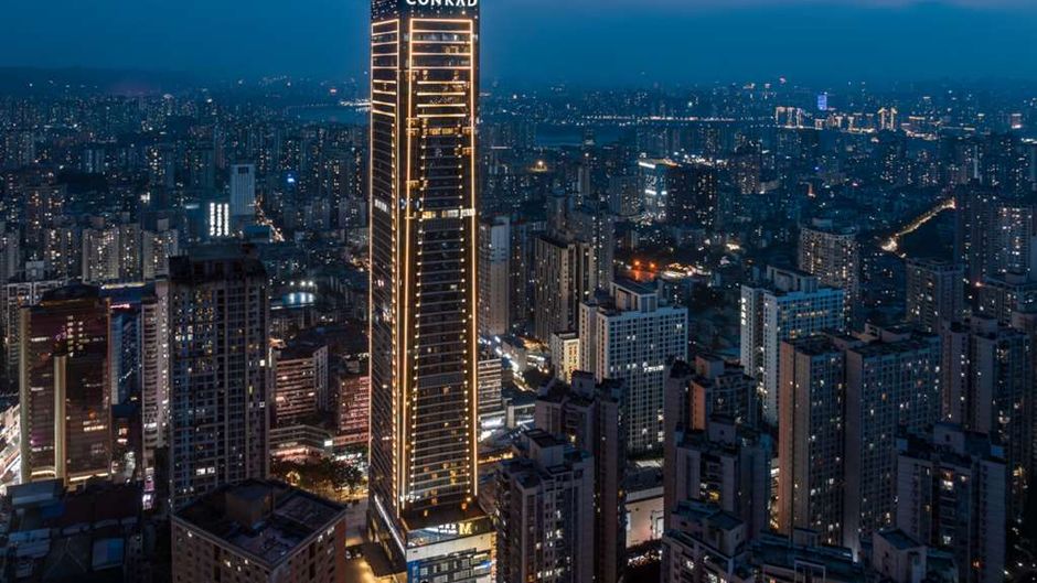 Conrad Chongqing Exterior