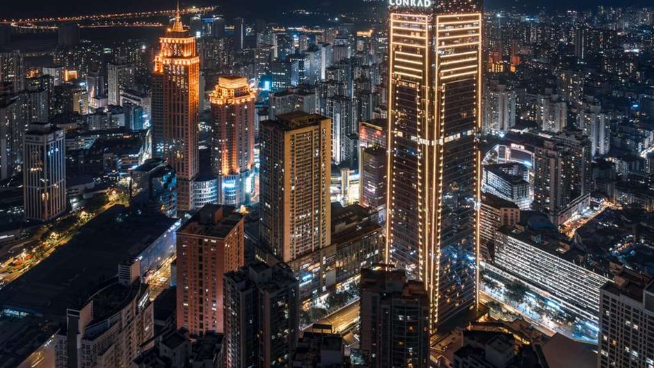 Conrad Chongqing Exterior