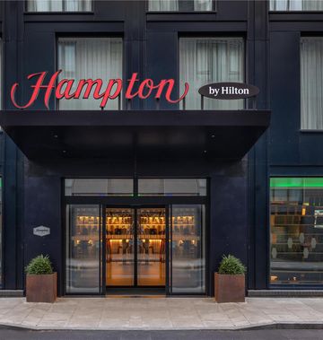 Hampton by Hilton London Old Street