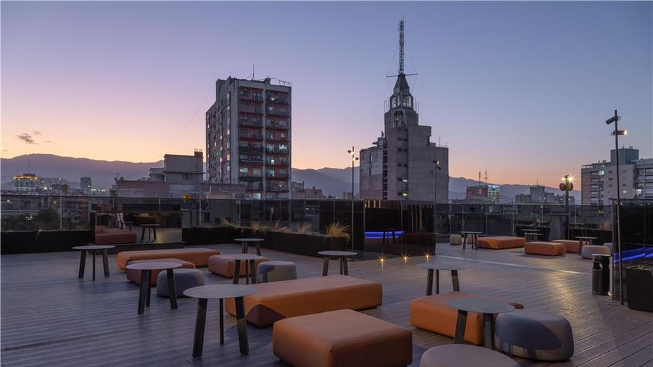 Hualta Hotel Mendoza, Curio Collection Exterior