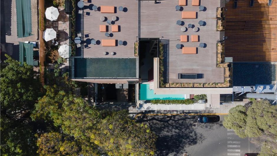 Hualta Hotel Mendoza, Curio Collection Exterior